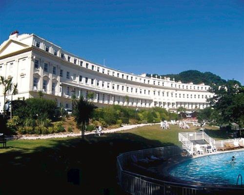 **Sunny And Bright, Thatchers Rock One Bed Beach Front Apartment*** Torquay Exteriör bild